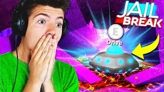 ПОЛЕТ НА НЛО ЗА 500 000 ДОЛЛАРОВ 👽 Обновление &laquo;Инопланетянин&raquo; для побега из тюрьмы Roblox