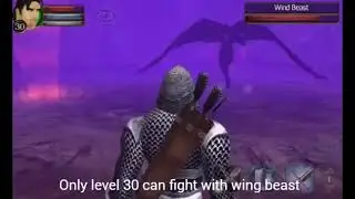 Earth & Legend : How to Defeat Third Elemental King (Wind Beast)