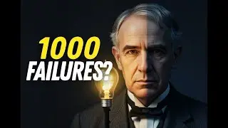 Failure to Light | Thomas Edison Motivational Speech #motivation #upsc #motivationalspeech #mindset