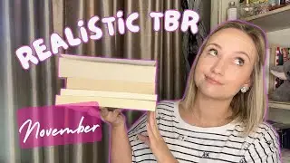 Realistic TBR for November - Will I Actually Read Them?