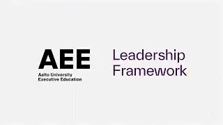 Leadership Framework