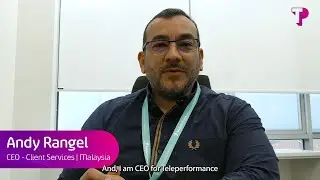 Andy Rangel, CEO of Teleperformance in Malaysia, extends a warm welcome!