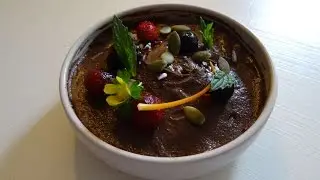 Low Carb Chocolate Mousse