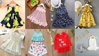 Latest Baby girl outfit collection 2020 || cute dresses