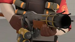 (SFM) Team Fortress 2 Enhanced The Hand Cannon
