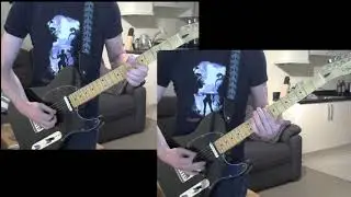 Papa Roach - Between Angels and Insects (guitar cover)