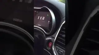 Jeep SRT 0 to 60