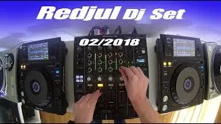 Redjul Dj Set # Anna / Oliver Huntemann / Roberto / Pig&Dan / Wehbba / Adam Beyer [2018]