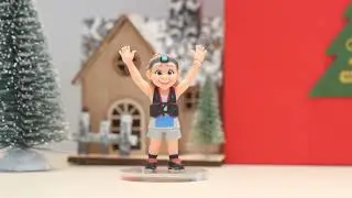 Turn Your Photo into a Cute 3D Figurine! 🎄 Best Personalized Christmas Gift 2025