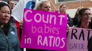 NSWNMA: Gosford Rally for Safe Staffing