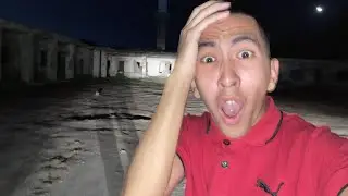 I Went To The Haunted Mosque Alone..