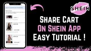 Shein Cart - How to Share Your Shein Cart !