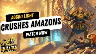 🛡️ Lowborn Knight Steals the Win! | Aggro Light vs Amazon Nature - Epic Armor Block Victory