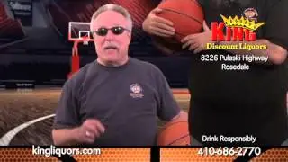 King Discount Liquors - March 2016 Commercial - On The Court