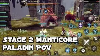 [Paladin] Stage 2 Trick Manticore Nest Dragon Nest World