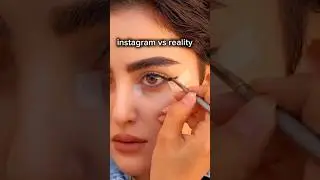 Easy eyeliner hack #youtubeshorts #grwn #shorts #eyemakeup #eyeliner