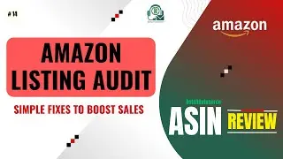 ASIN Review: Amazon Listing Audit: Simple Fixes to Boost Sales & Market Share