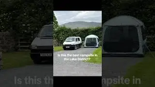 Is this the BEST campsite in the Lake District?