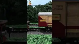 WDM3D COUPLING ICF UTKRISHT COACH | ATG #shorts #atgtrain #trainsimulatorgame #trainsimulator