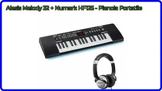 RECENSIONE: Alesis Melody 32 + Numark HF125 - Pianola Portatile. DETTAGLI ESSENZIALI