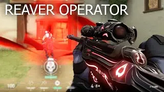 Valorant | Reaver Operator Level 5 Maxed Out Skin Gameplay + Showcase