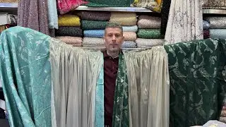 بروشي ديال لحرير🇮🇹مع لامي دو سوا فالمسلين😍فخامة إيطالية ولمعة راقية تخطف العين✨للتكشيطة و القفطان 👑
