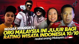 🔴🇮🇩KENAPA ORG MALAYSIA BAGI RATING 100/10 WISATA INDONESIA? KOK BISA YA?