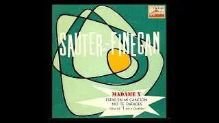 The Sauter-Finegan Orchestra - I Am A Camera