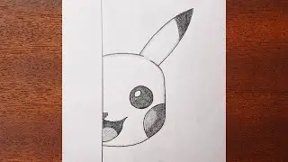 How to Draw Pikachu | Easy Pikachu Drawing | Step by Step  for Beginners