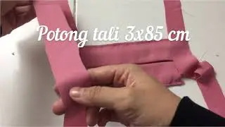 DIY MASK AND MASK CONNECTOR (MEMBUAT MASKER DAN KONEKTOR MASKER SENDIRI)