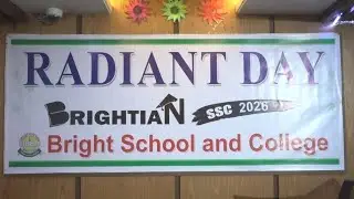 RADIANT DAY : BrightiaN SSC 2026 ; Bright School & College