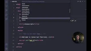 Visual Studio Code ثيم Doctis - شرح محرر الاكواد