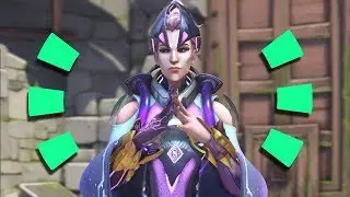 Overwatch - ALL MOIRA LEGENDARY SKINS + Items