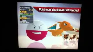 Shiny Electrode On Pokemon Rumble