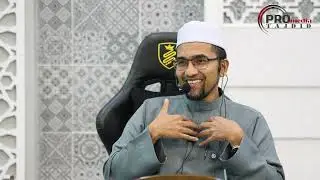 05-11-2025 Prof Dr Rozaimi Ramle : Bab Taubat | Syarah Riyadhus Solihin (Siri 16)