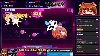 MUSE DASH: Nyan Cat (HARD) Full Combo - game clip [ENG/FIL]