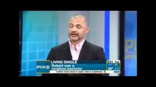 Robert Manni Interview on WPIX's Living Single