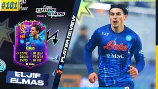 FIFA 22 &bull; Road To Glory #101 &bull; ELMAS - FUTURE STARS &bull; 5⭐ SKILLER CDM &bull; GAMEPLAY & REVIEW 💪