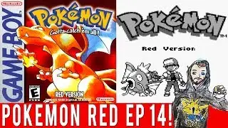 JOURNEY DOWN THE BIKE PATH TO CELADON CITY! THROWBACK TO POKEMON RED! EPISODE 14!