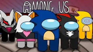 AMONG US, but with SONIC THE HEDGEHOG