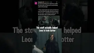 The Capcom Staff Deserve A Raise For This #residentevil #leonkennedy #shorts #fyp