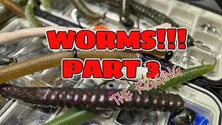 10 WAYS to RIG Soft Plastic Worms- Worm week pt.3