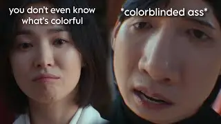 K-dramas being funnier than my existence