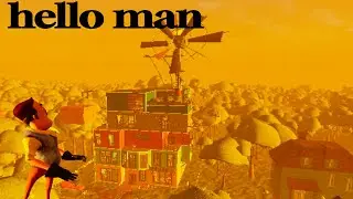Hello Neighbor mod hello man full gameplay