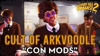 Con Mods - Cult of Arkvoodle Mission - Destroy All Humans! 2: Reprobed PC