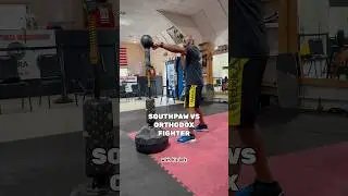 Circle Away From Their Power Hand #boxing #boxingtechnique #fightiq