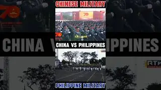 China vs Philippines Military Parade (Hell March) #shorts #fyp #military #china #philippines