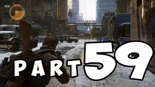 Tom Clancy's The Division SIDE Mission Rescue Midtown East Civilians Part 59 Walkthrough