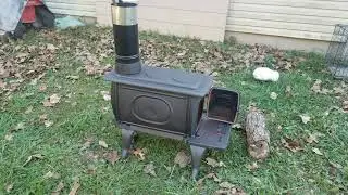 New Cast Iron wood stove