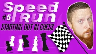 GM Simon Williams - Finding Mistakes When Starting Out In Chess | Blitz Speedrun
